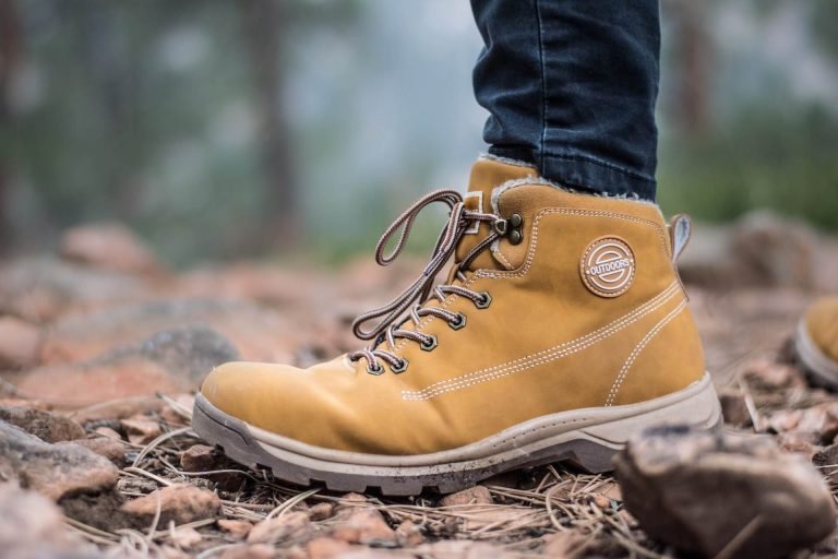 Hiking boots - shoot 5