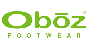 Oboz logo - green